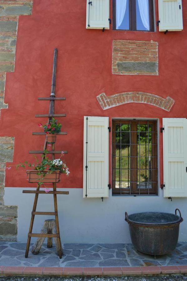 Villa Il Giaggiolo Reggello Exterior foto