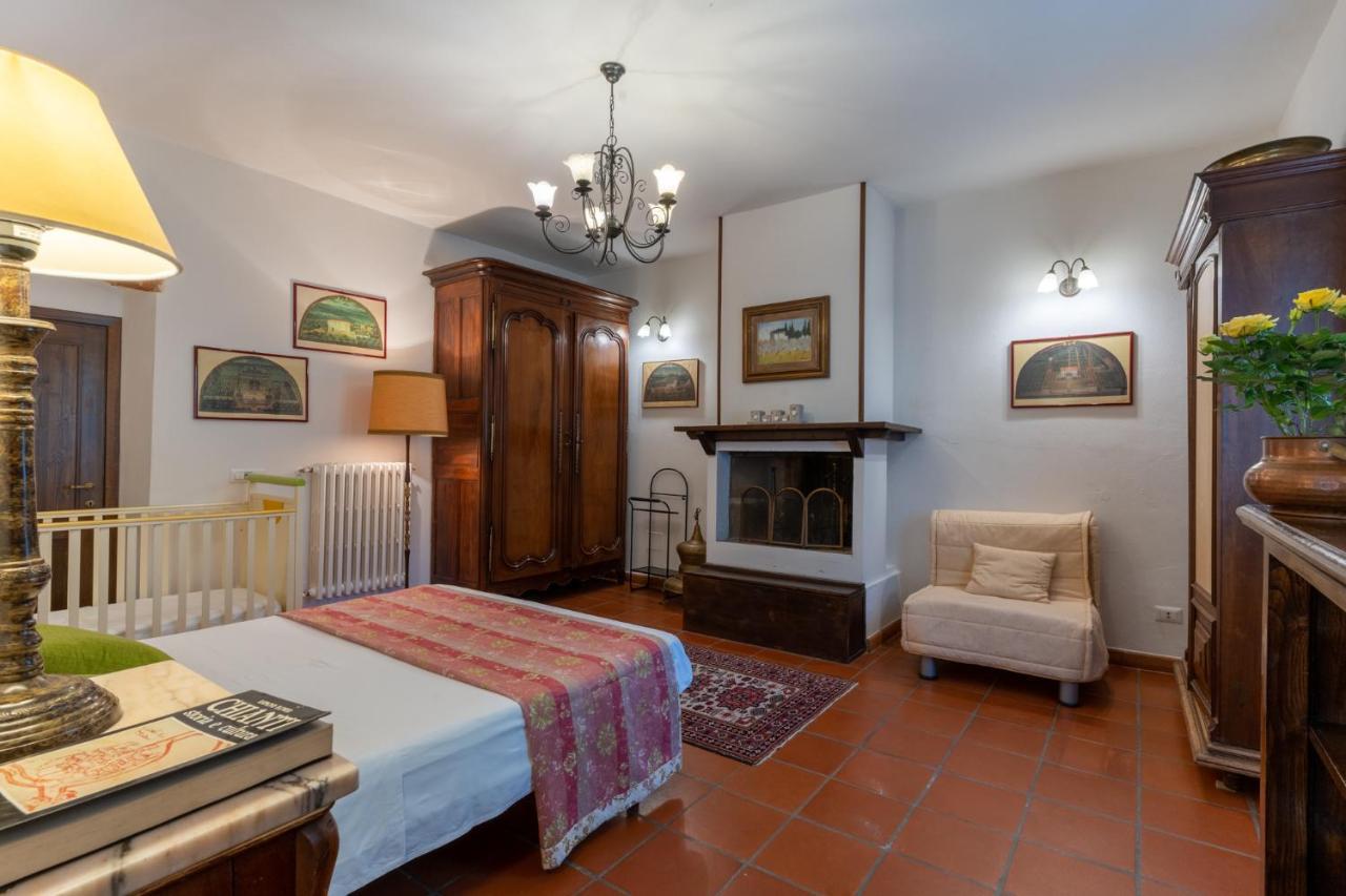 Villa Il Giaggiolo Reggello Exterior foto
