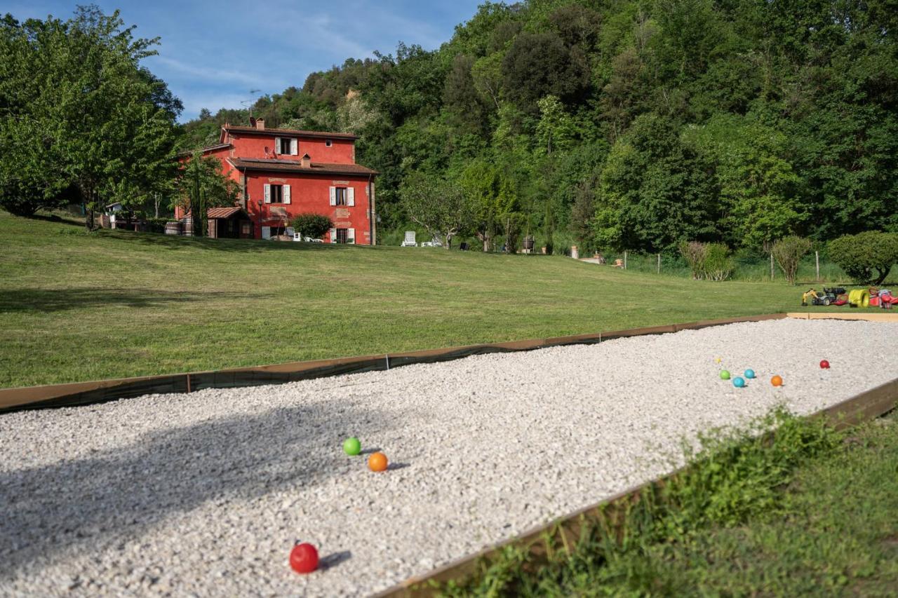 Villa Il Giaggiolo Reggello Exterior foto
